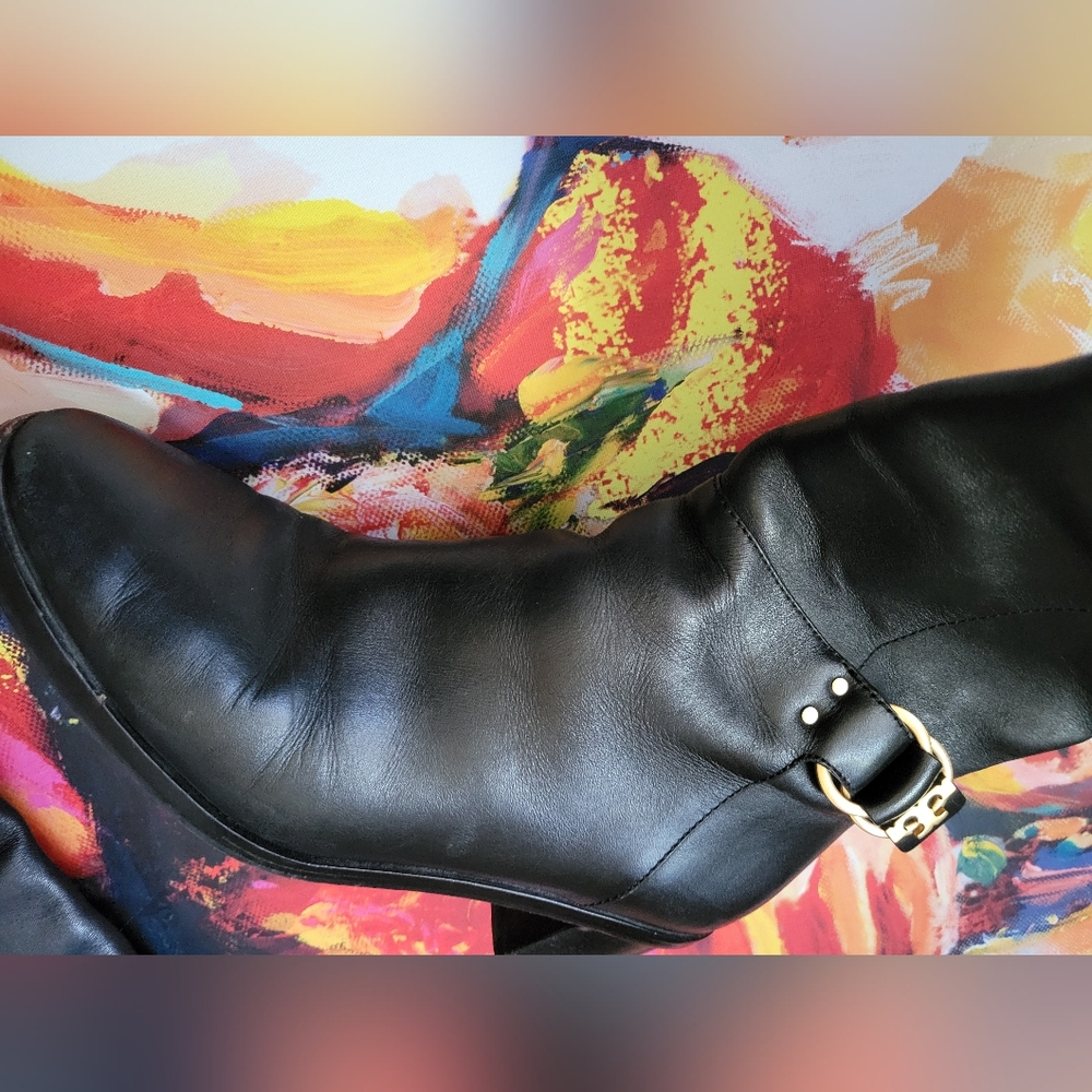 Tory Burch Marsden boots (8.5)